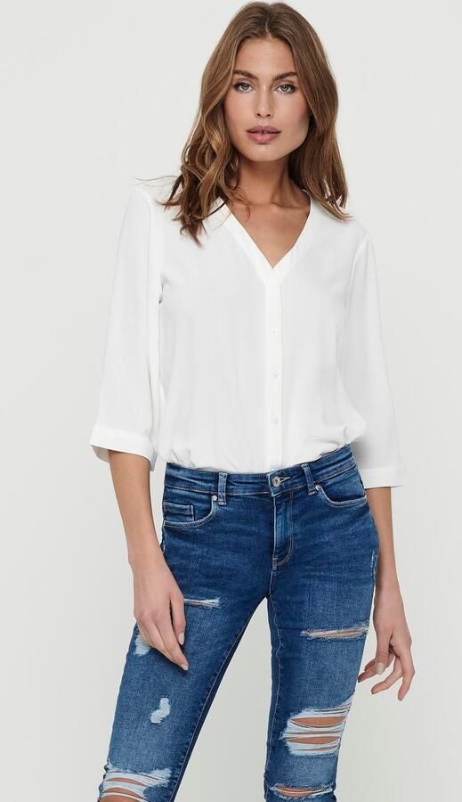 JDY Shirtblouse LION CAPOTE 3 4 SHIRT WVN NOOS - Foto 8