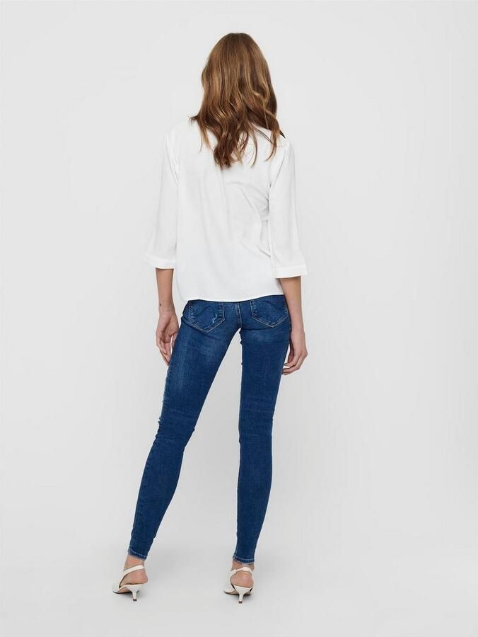 JDY Shirtblouse LION CAPOTE 3 4 SHIRT WVN NOOS - Foto 4