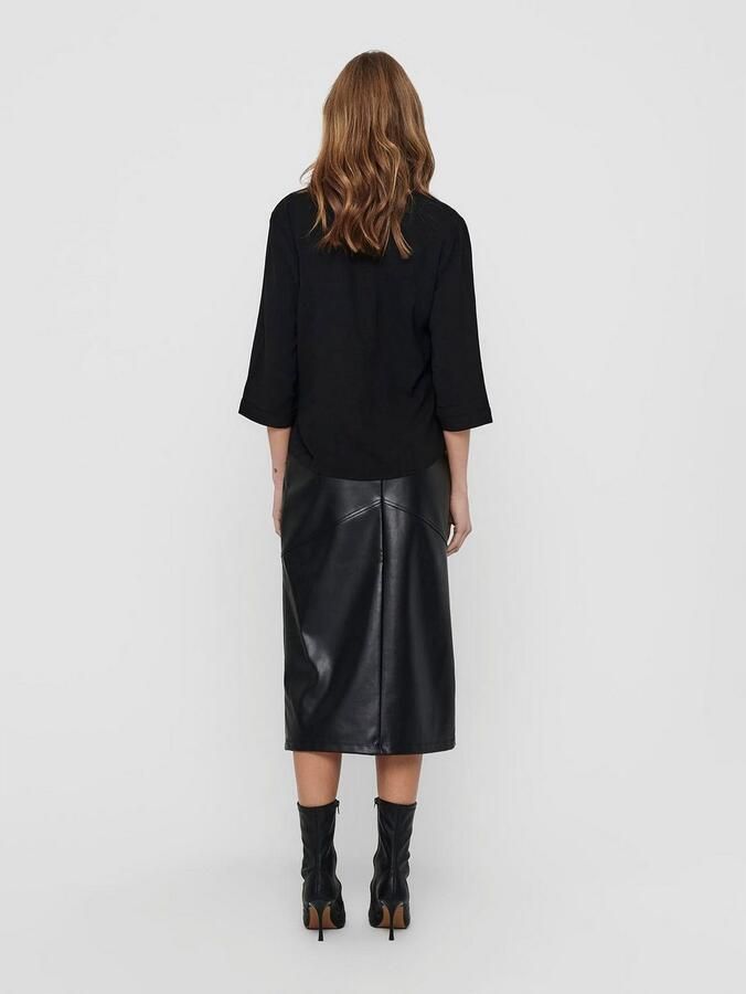 JDY Shirtblouse LION CAPOTE 3 4 SHIRT WVN NOOS - Foto 5