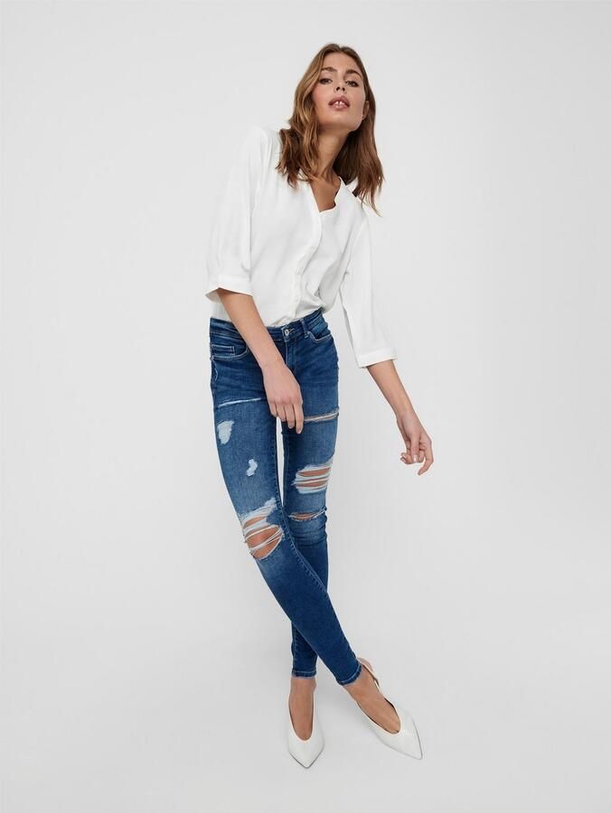 JDY Shirtblouse LION CAPOTE 3 4 SHIRT WVN NOOS - Foto 5