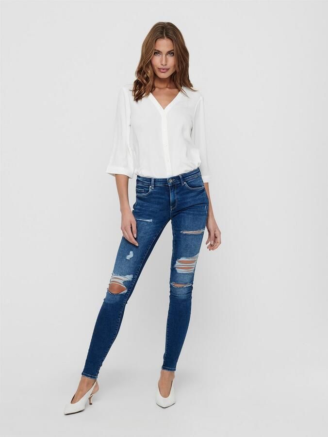 JDY Shirtblouse LION CAPOTE 3 4 SHIRT WVN NOOS - Foto 6