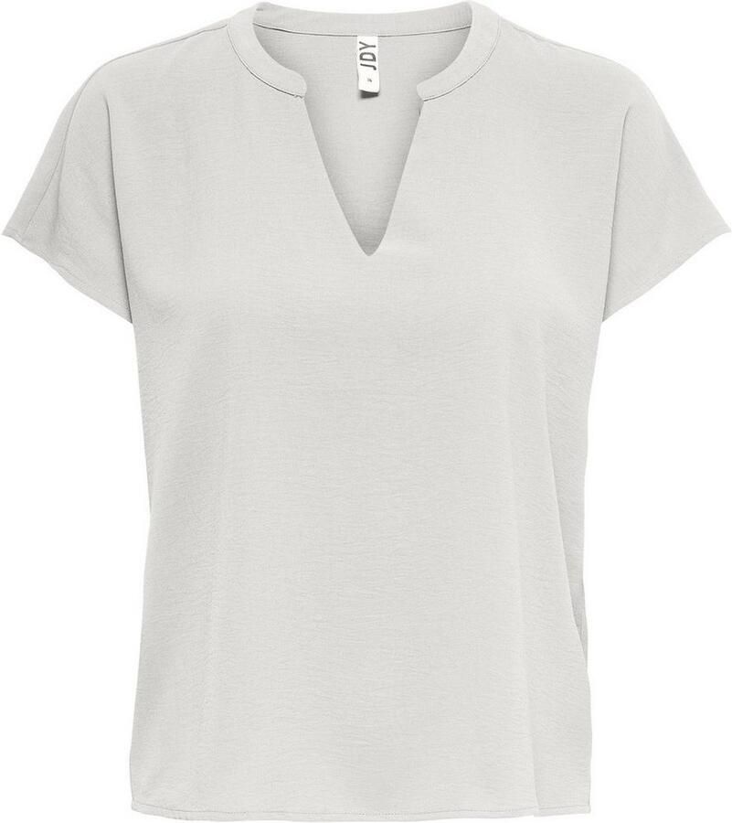 Jacqueline de Yong Leeuw Korte Mouw Top White Dames - Foto 3