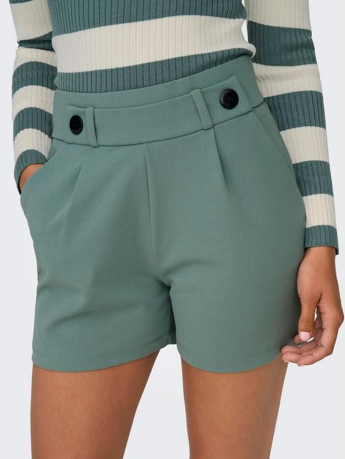 JDY korte broek GEGGO grijsgroen - Foto 3