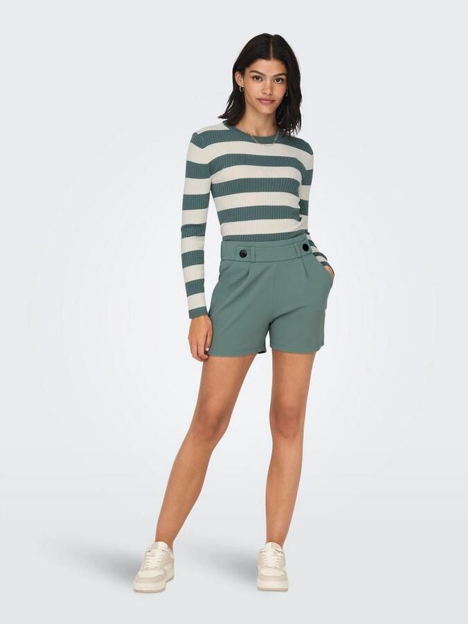 JDY korte broek GEGGO grijsgroen - Foto 5