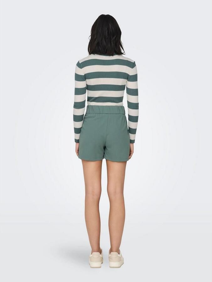 JDY korte broek GEGGO grijsgroen - Foto 6