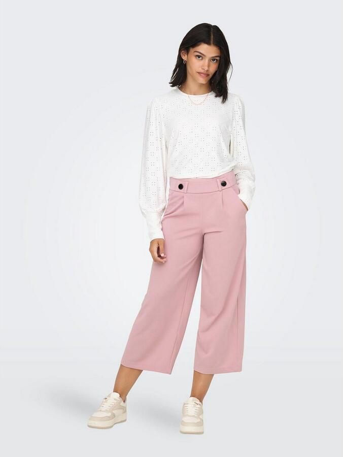 JDY korte broek GEGGO grijsgroen - Foto 7