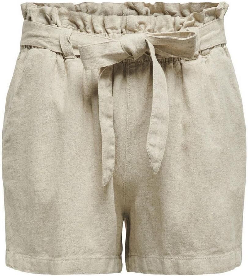 JDY Short SAY MW LINEN SHORTS WVN NOOS - Foto 3