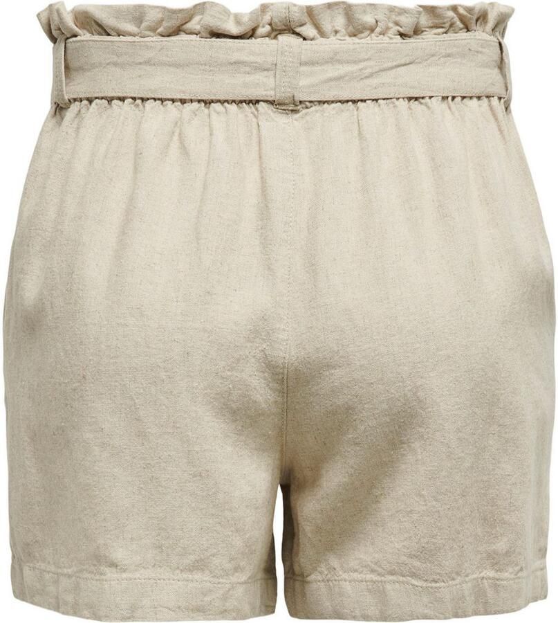JDY Short SAY MW LINEN SHORTS WVN NOOS - Foto 4