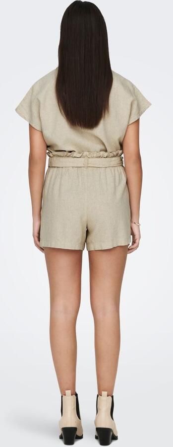 JDY Short SAY MW LINEN SHORTS WVN NOOS - Foto 9