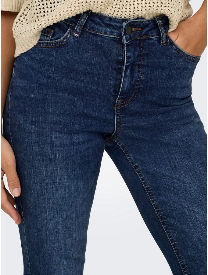 JDY Skinny fit jeans FINA MW SKINNY ANK JNS DB NOOS DNM - Foto 6