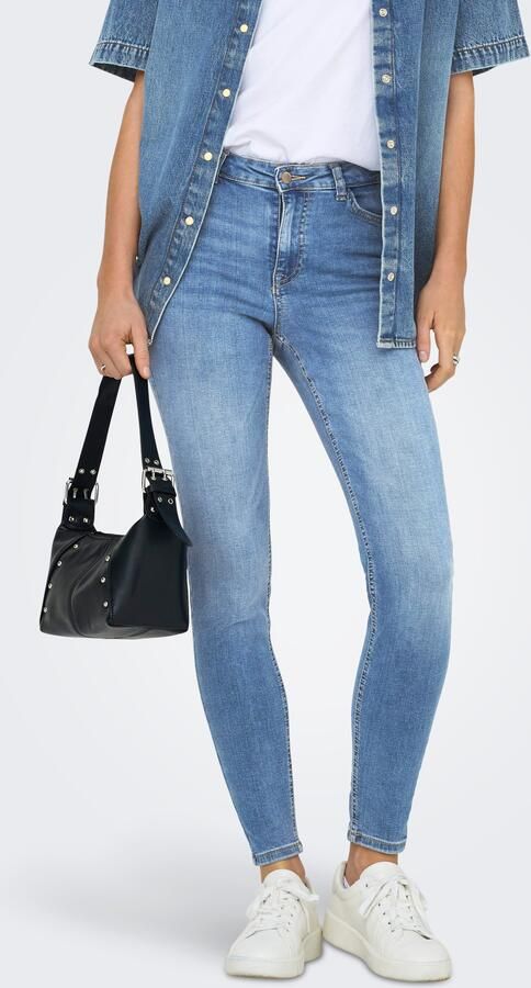 JDY Skinny fit jeans FINA MW SKINNY ANK JNS MB NOOS DNM - Foto 7