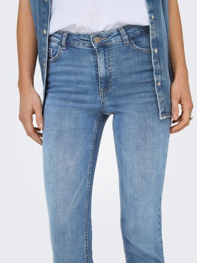 JDY Skinny fit jeans FINA MW SKINNY ANK JNS MB NOOS DNM - Foto 3