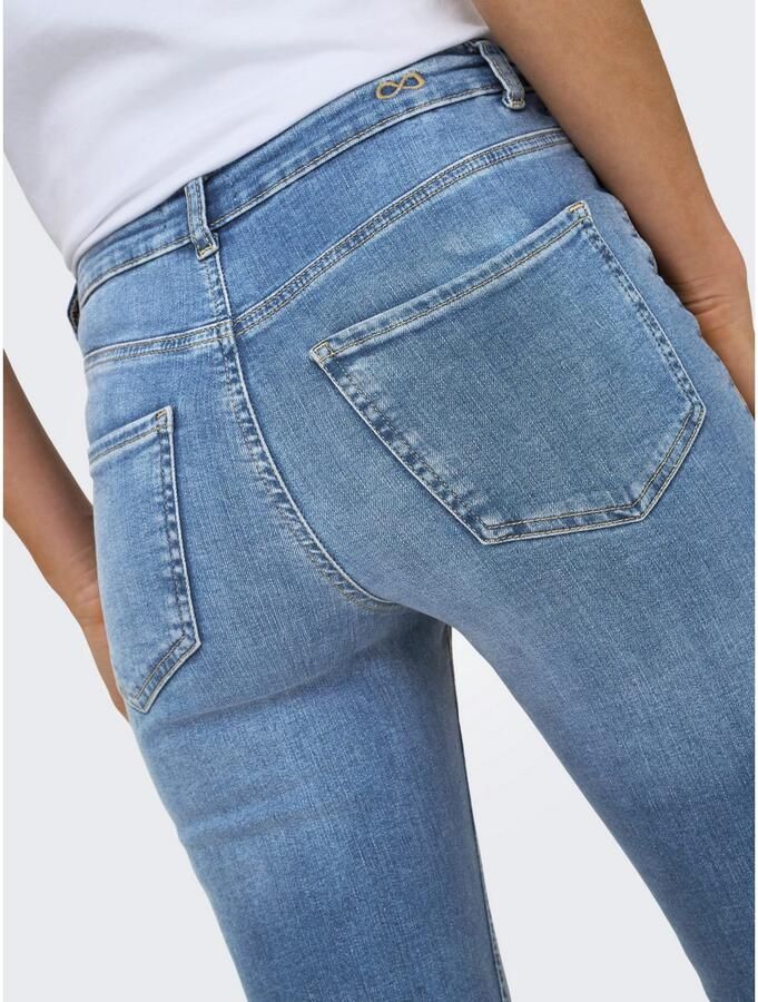 JDY Skinny fit jeans FINA MW SKINNY ANK JNS MB NOOS DNM - Foto 2