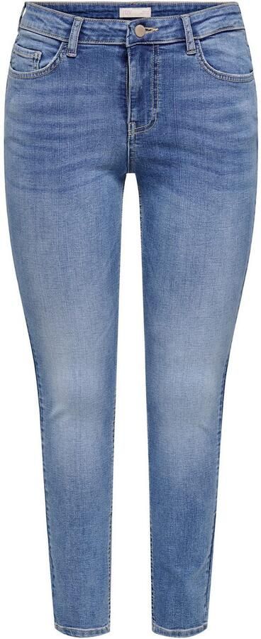 JDY Skinny fit jeans FINA MW SKINNY ANK JNS MB NOOS DNM - Foto 6