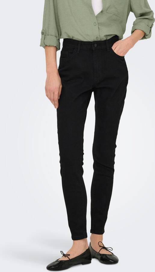 JDY Skinny fit jeans MOON HW SKINNY JEANS BLACK DNM NOOS - Foto 8