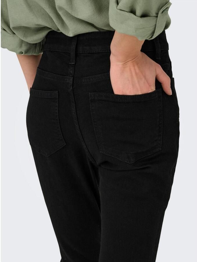 JDY Skinny fit jeans MOON HW SKINNY JEANS BLACK DNM NOOS - Foto 4