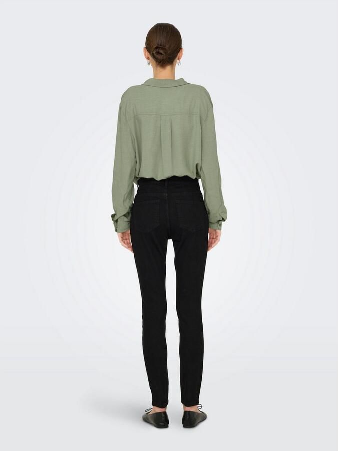 JDY Skinny fit jeans MOON HW SKINNY JEANS BLACK DNM NOOS - Foto 6