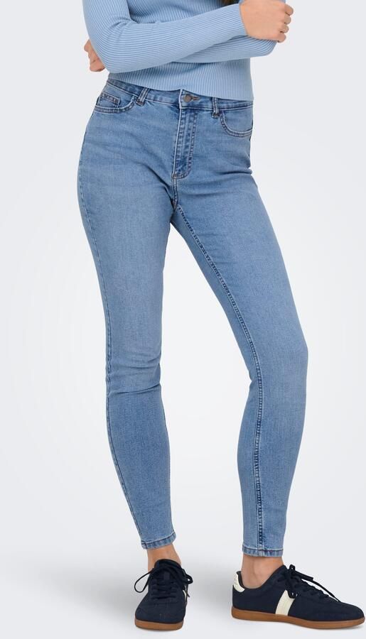 JDY Skinny fit jeans MOON HW SKINNY JEANS MEDBLUEDNM NOOS - Foto 6
