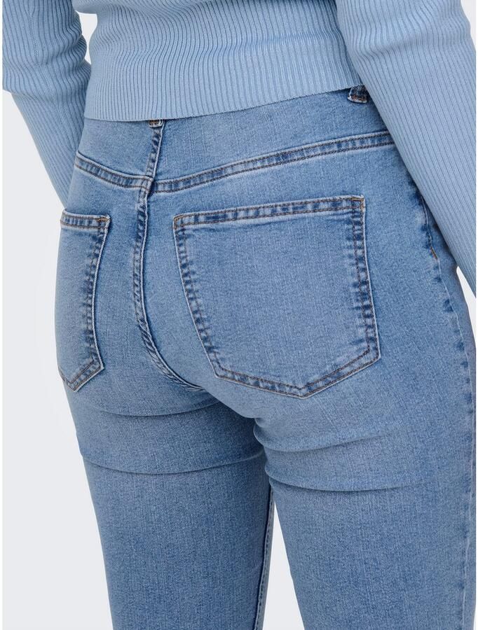 JDY Skinny fit jeans MOON HW SKINNY JEANS MEDBLUEDNM NOOS - Foto 2
