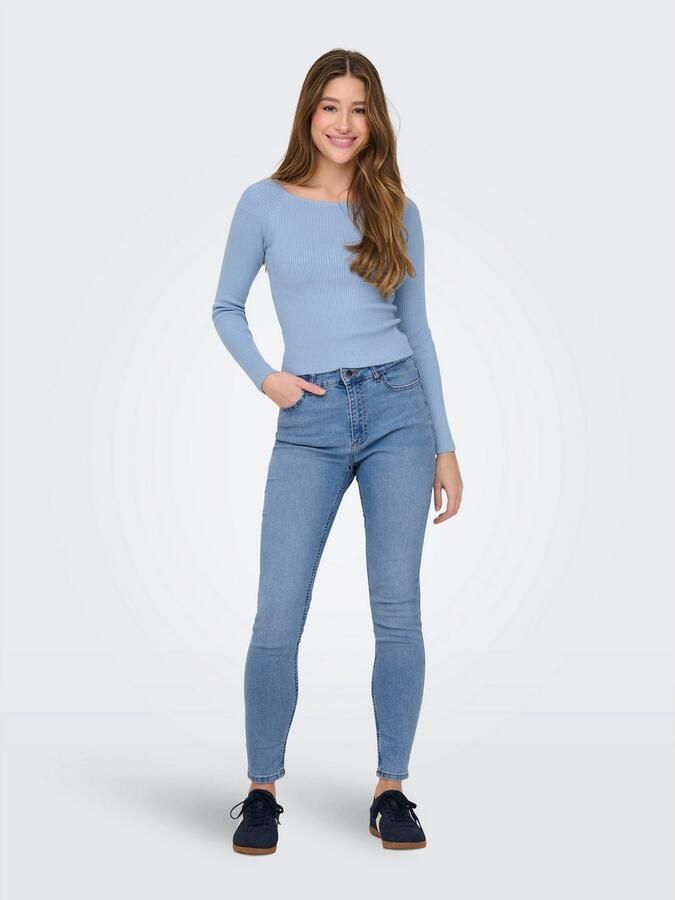 JDY Skinny fit jeans MOON HW SKINNY JEANS MEDBLUEDNM NOOS - Foto 3