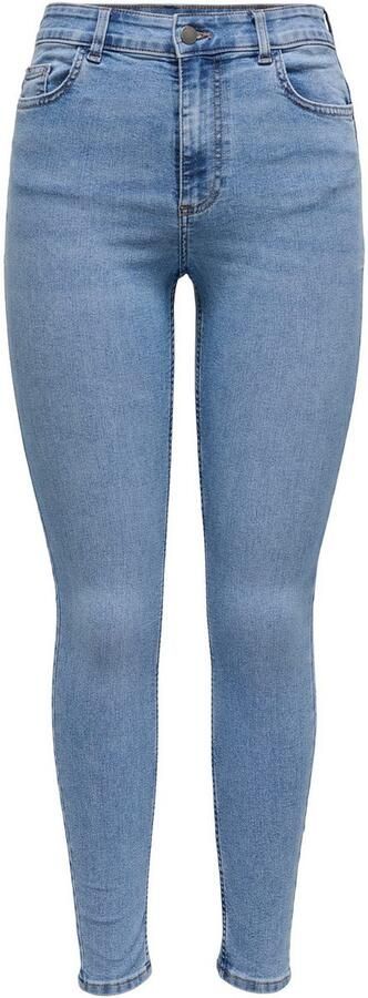 JDY Skinny fit jeans MOON HW SKINNY JEANS MEDBLUEDNM NOOS - Foto 5