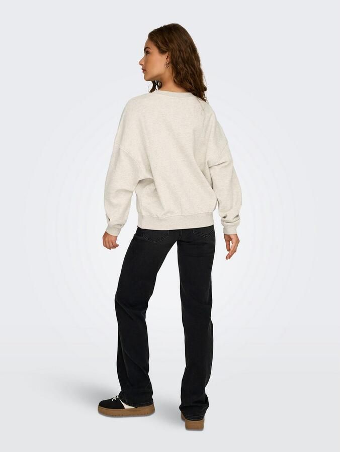 JDY Sweatshirt MESA L S O-NECK EMB SWEAT JRS NOOS - Foto 7