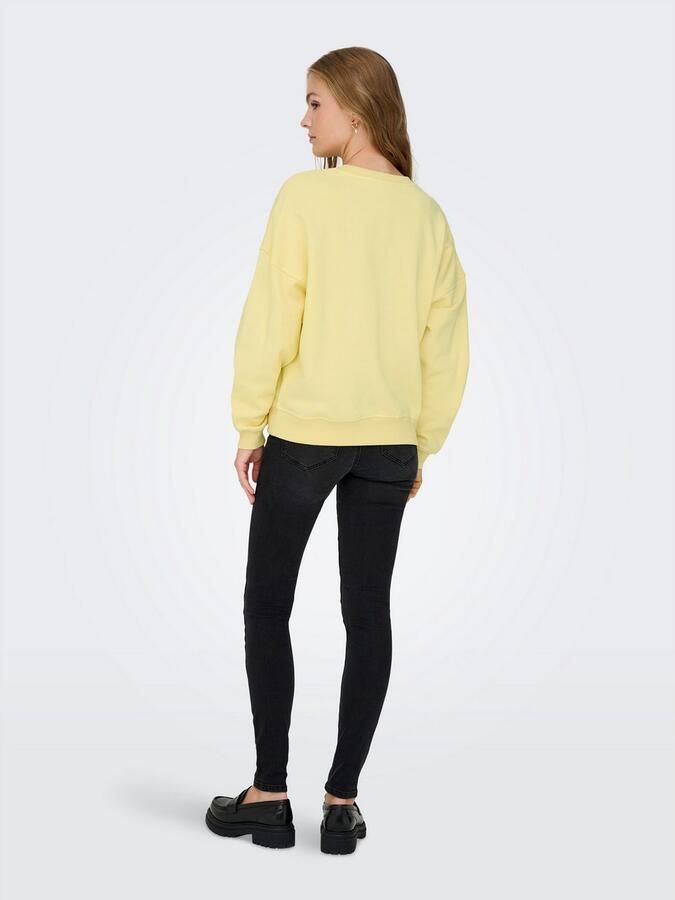 JDY Sweatshirt MESA L S O-NECK EMB SWEAT JRS NOOS - Foto 5