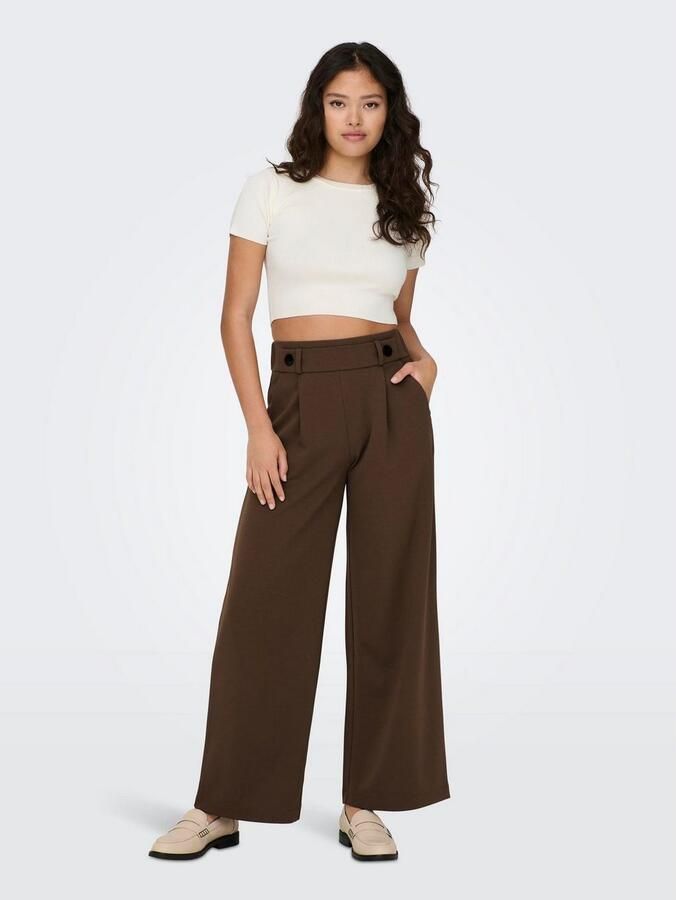 JDY Trui met korte mouwen CIRKELINE S S CROP TOP KNT NOOS - Foto 3