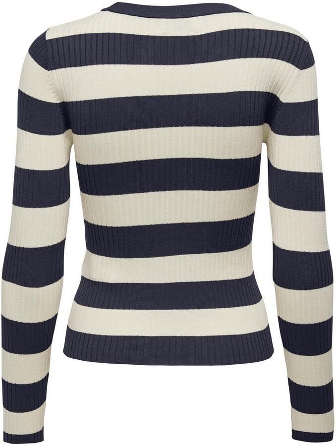 JDY Trui met ronde hals PLUM L S O-NECK PULLOVER KNT NOOS - Foto 2