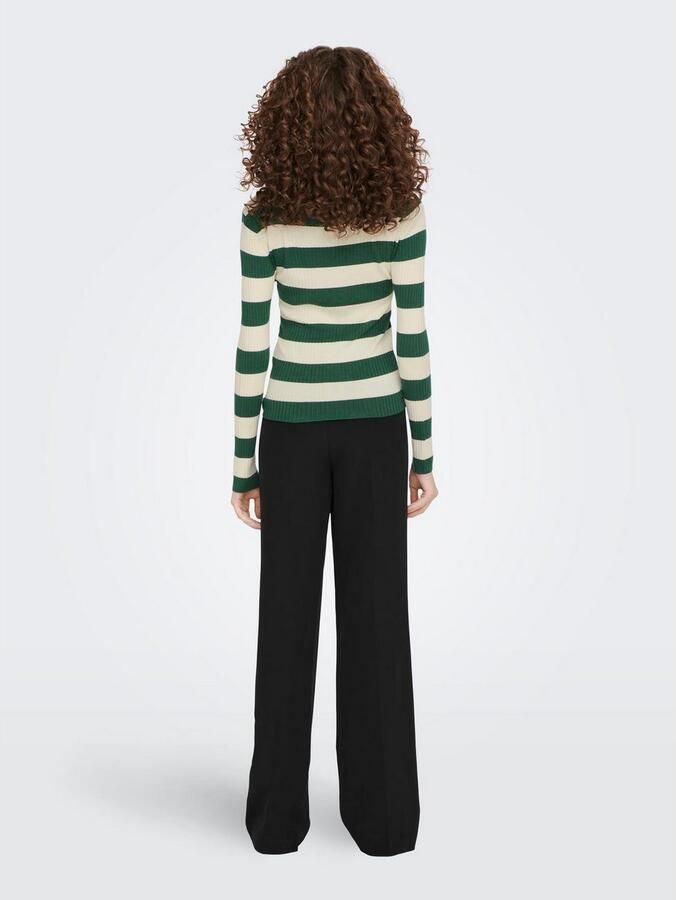 JDY Trui met ronde hals PLUM L S O-NECK PULLOVER KNT NOOS - Foto 7