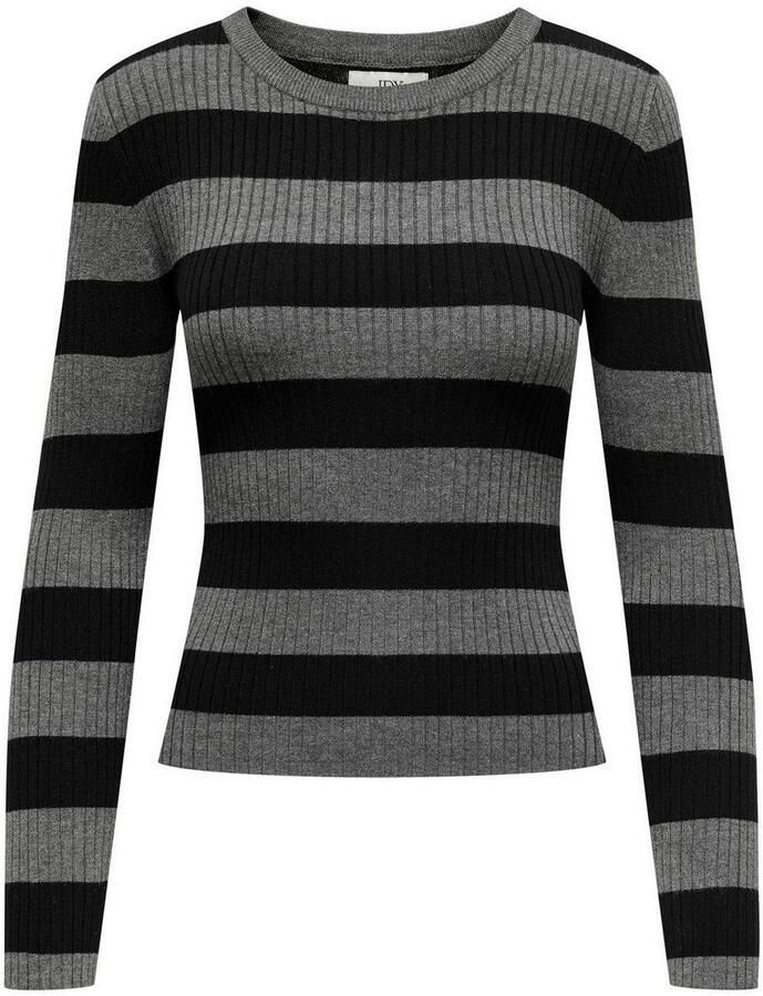 Jacqueline de Yong Grijze Viscose Top & T-Shirt Gray Dames - Foto 2