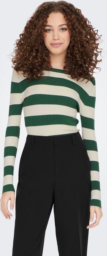 JDY Trui met ronde hals PLUM L S O-NECK PULLOVER KNT NOOS - Foto 6