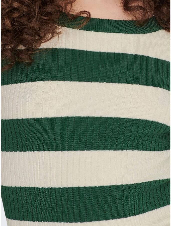 JDY Trui met ronde hals PLUM L S O-NECK PULLOVER KNT NOOS - Foto 3