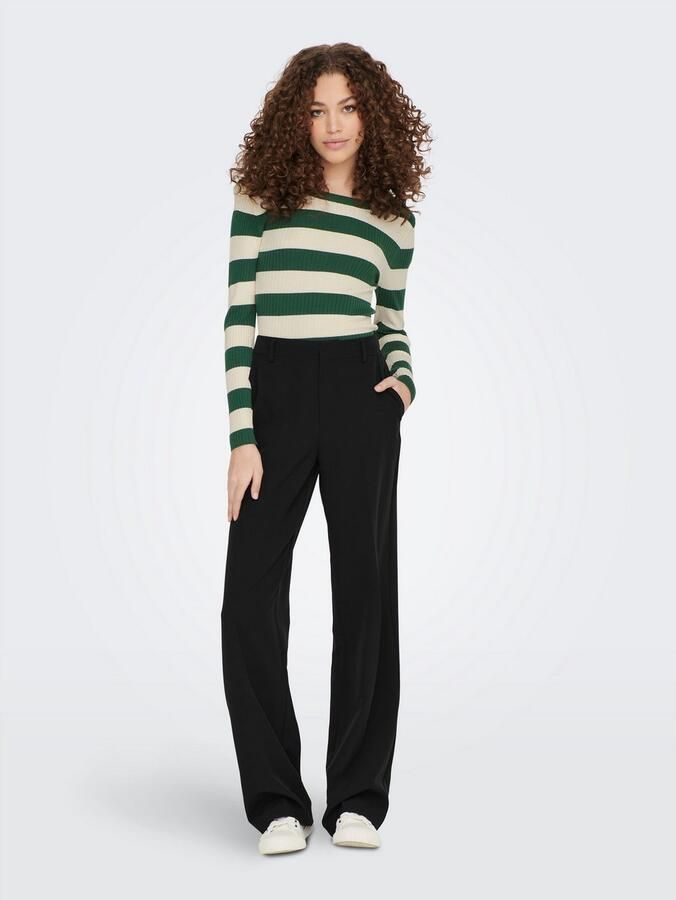 JDY Trui met ronde hals PLUM L S O-NECK PULLOVER KNT NOOS - Foto 5