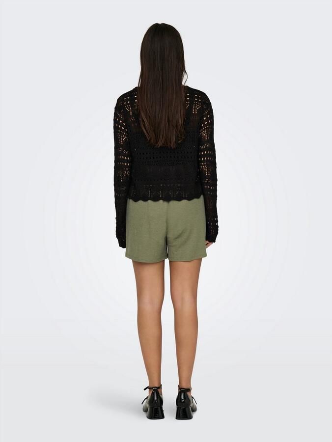 JDY Trui met ronde hals SUN LAY L S BOATNECK PULLOV. KNT NOOS - Foto 6