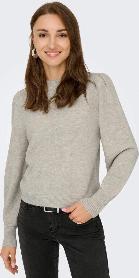 Jacqueline de Yong Grijze Marl Gebreide Kleding voor Vrouwen Gray Dames - Foto 11