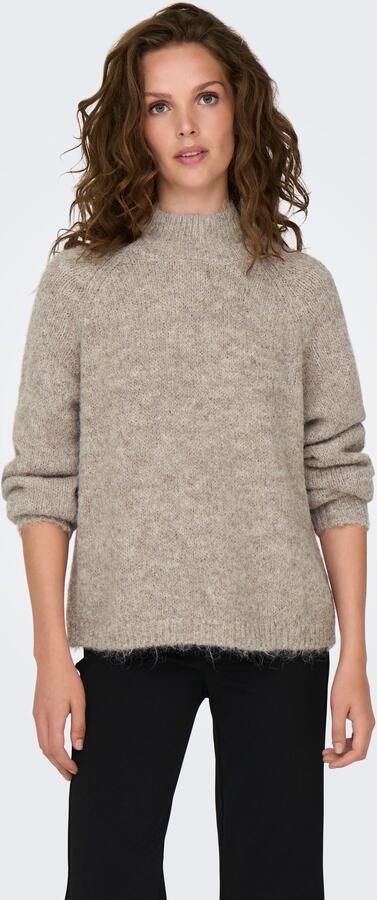 JDY Trui met staande kraag ZOEY LIFE L S HN RAGLAN PUL KNT NOOS - Foto 6