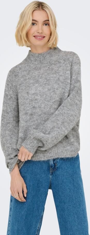 JDY Trui met staande kraag ZOEY LIFE L S HN RAGLAN PUL KNT NOOS - Foto 6