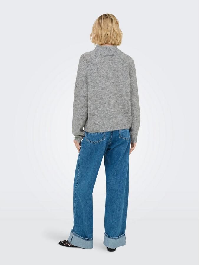 JDY Trui met staande kraag ZOEY LIFE L S HN RAGLAN PUL KNT NOOS - Foto 4