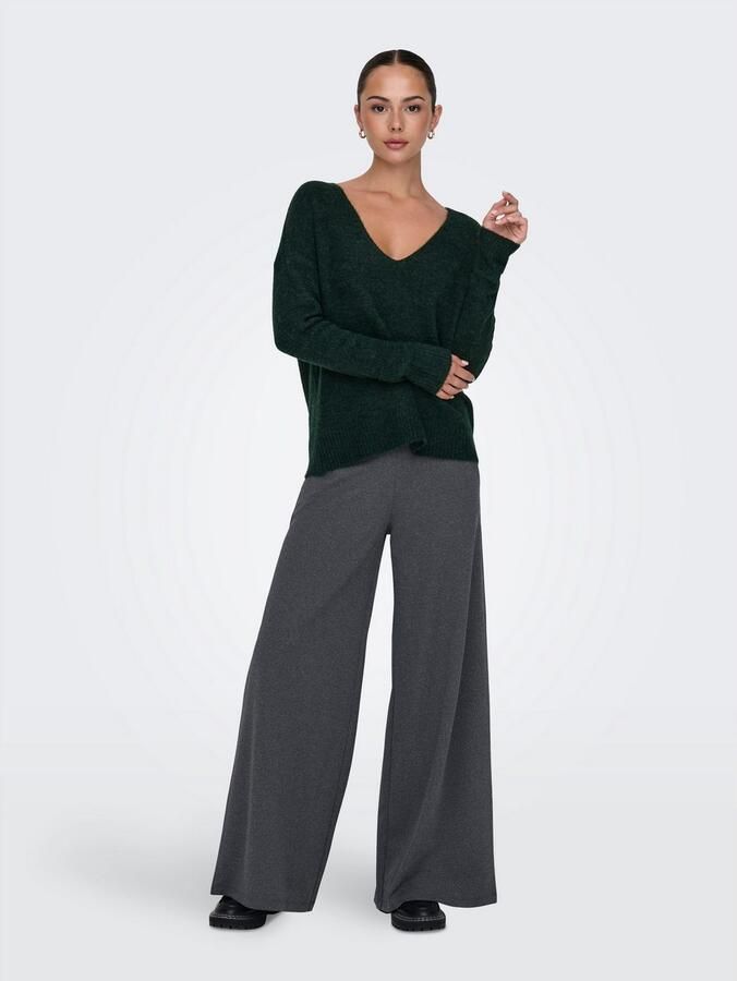 JDY Trui met V-hals ELANORA L S V-NECK PULLO. KNT NOOS - Foto 2