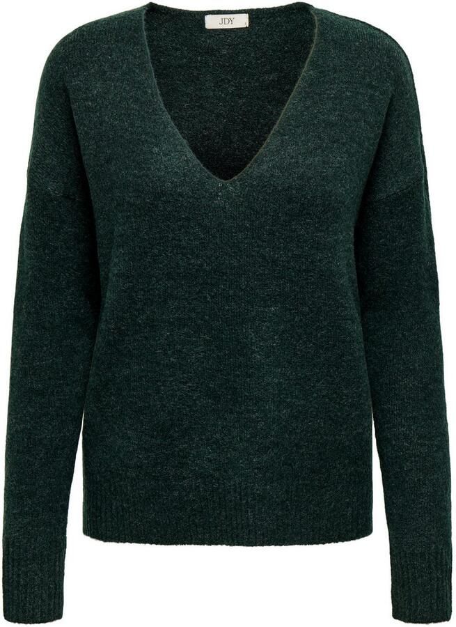 JDY Trui met V-hals ELANORA L S V-NECK PULLO. KNT NOOS - Foto 4