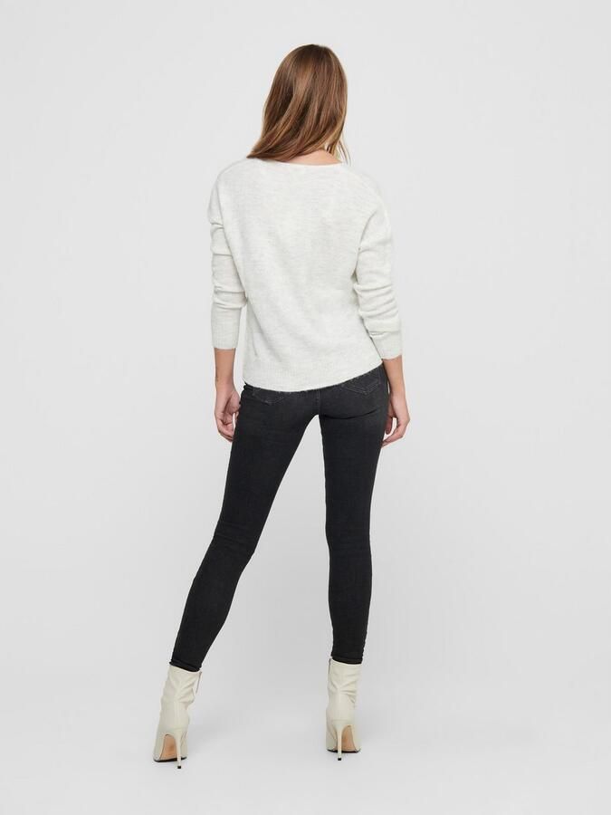 JDY Trui met V-hals ELANORA L S V-NECK PULLO. KNT NOOS - Foto 6