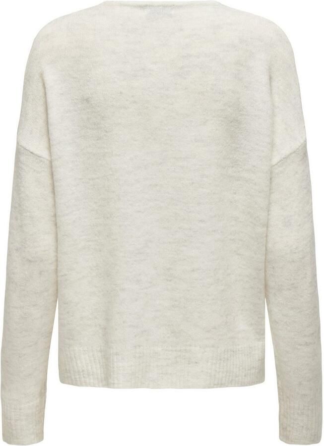 JDY Trui met V-hals ELANORA L S V-NECK PULLO. KNT NOOS - Foto 4