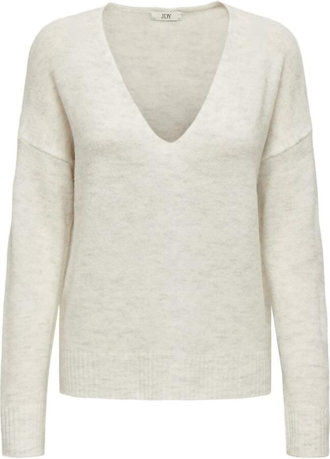 JDY Trui met V-hals ELANORA L S V-NECK PULLO. KNT NOOS - Foto 5
