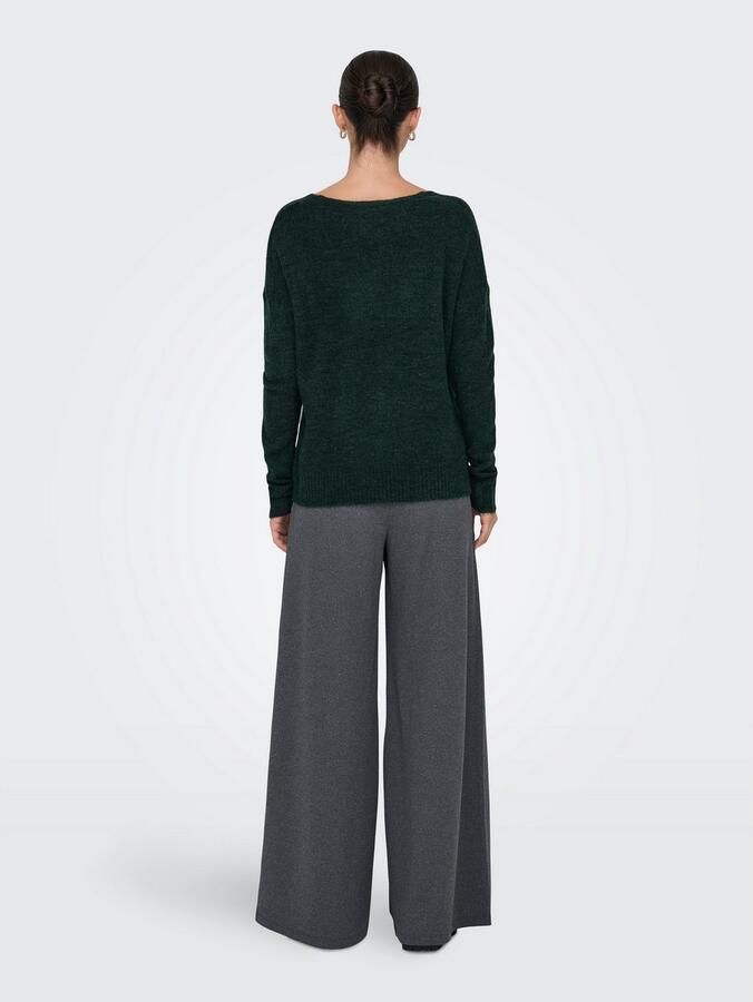 JDY Trui met V-hals ELANORA L S V-NECK PULLO. KNT NOOS - Foto 3