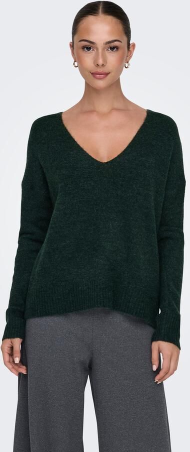 JDY Trui met V-hals ELANORA L S V-NECK PULLO. KNT NOOS - Foto 5