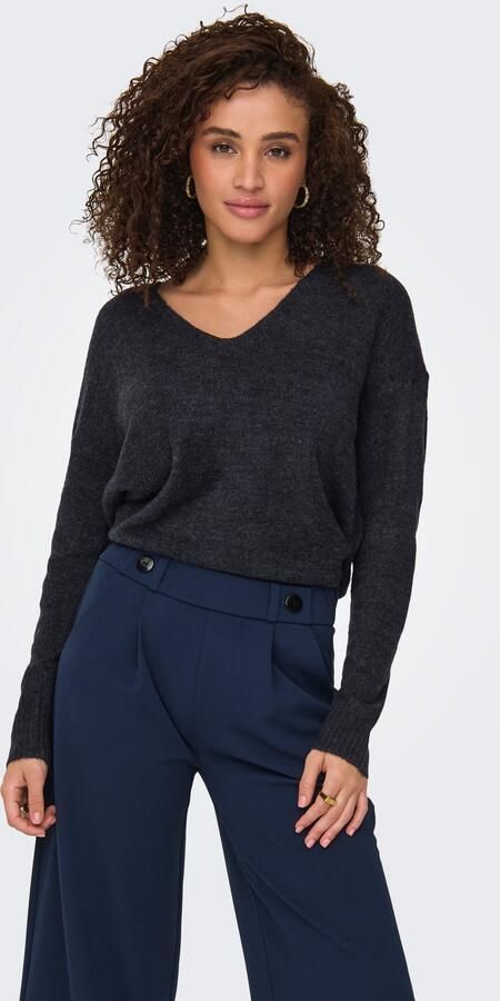 JDY Trui met V-hals ELANORA L S V-NECK PULLO. KNT NOOS - Foto 9