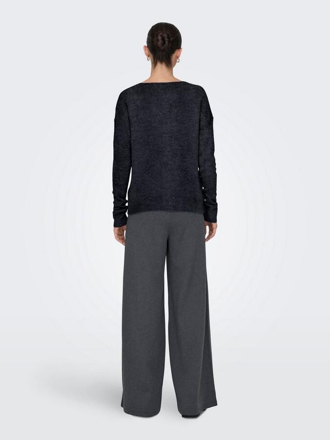 JDY Trui met V-hals ELANORA L S V-NECK PULLO. KNT NOOS - Foto 4