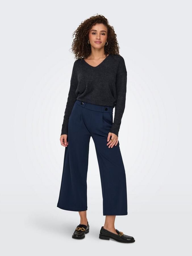 JDY Trui met V-hals ELANORA L S V-NECK PULLO. KNT NOOS - Foto 5