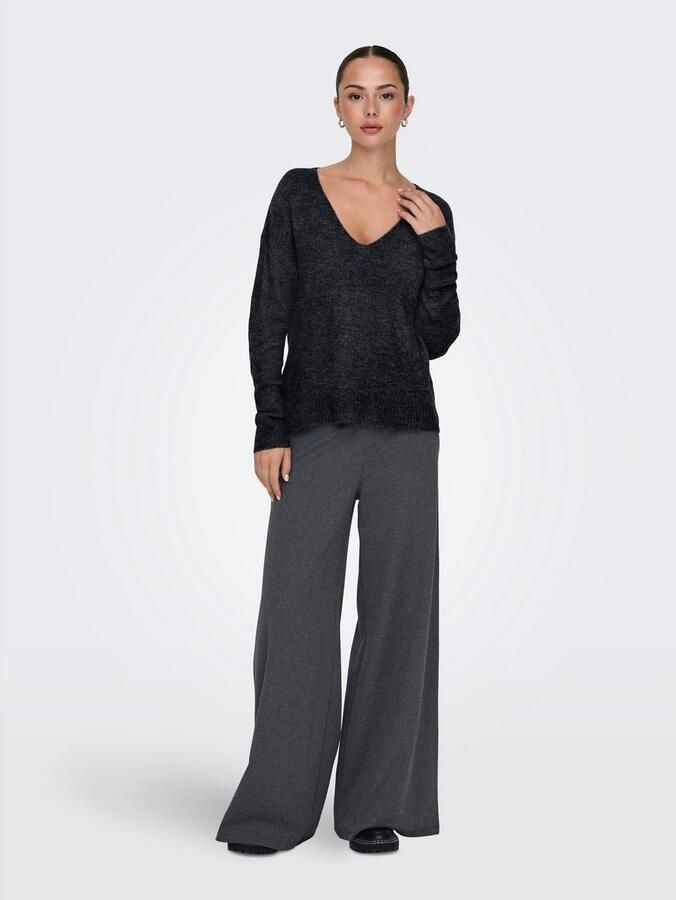 JDY Trui met V-hals ELANORA L S V-NECK PULLO. KNT NOOS - Foto 6